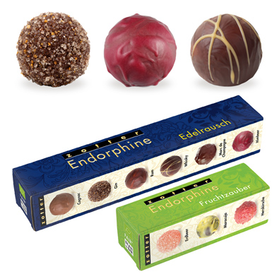 Endorphine – Bio-Pralinen