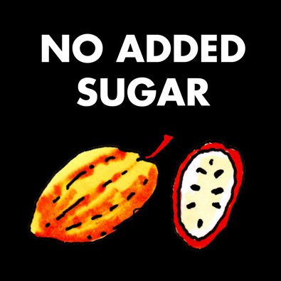 no added sugar