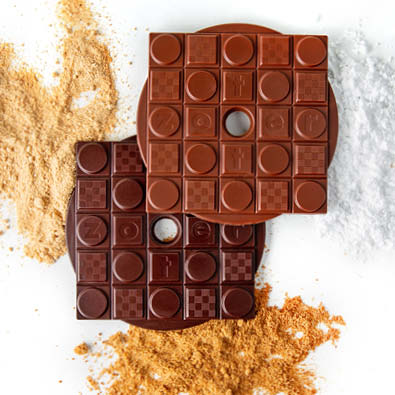 Quadratur des Kreises Schokolade mit Zuckeralternativen