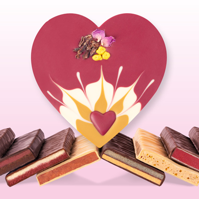 Zotter Valentintstag Schokoladen