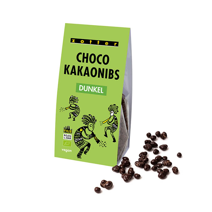 Dunkle Choco Kakaonibs