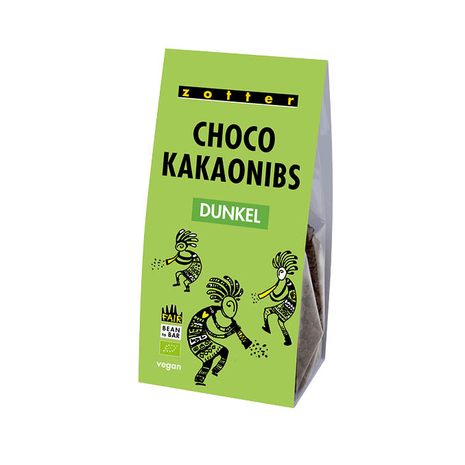 Dunkle Choco Kakaonibs