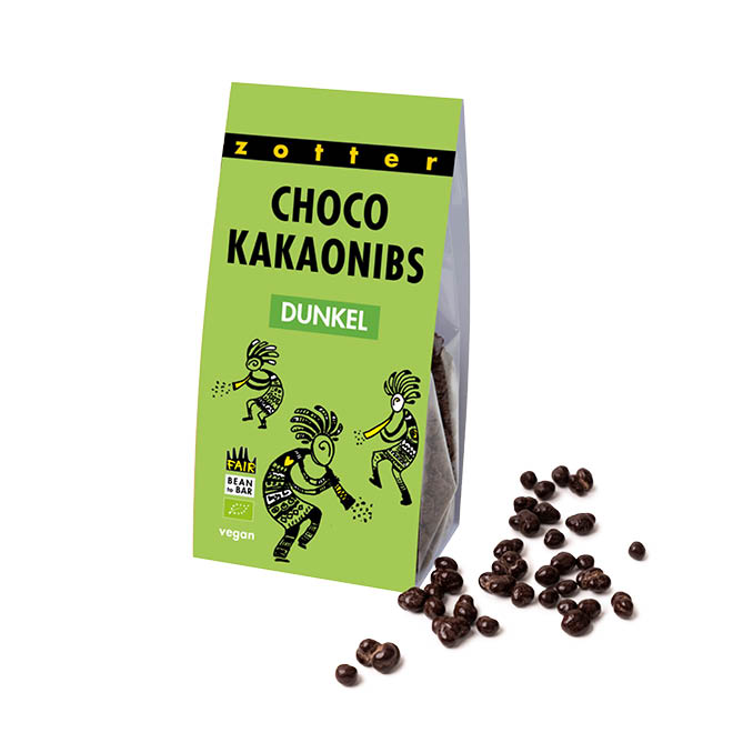 Dunkle Choco Kakaonibs