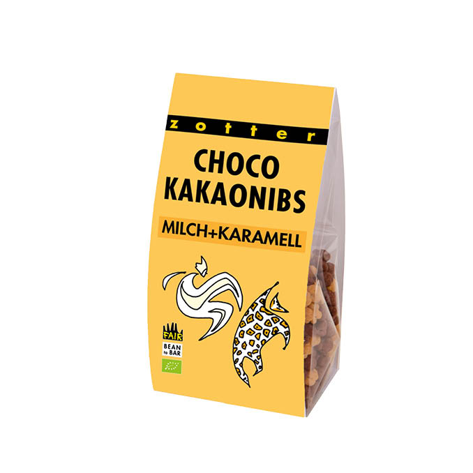 Milch + Karamell Choco Kakao Nibs