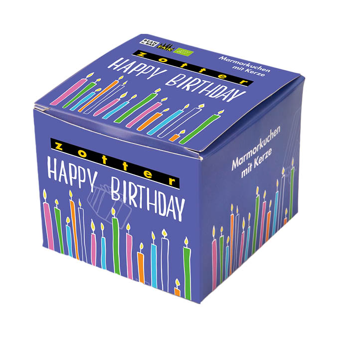 Birthday Cake with Candle