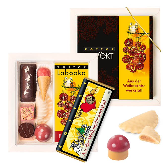 Kunststücke aus der Weihnachtswerkstatt 1