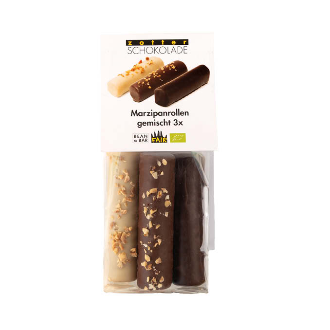 Marzipanrollen & Haselnussrolle