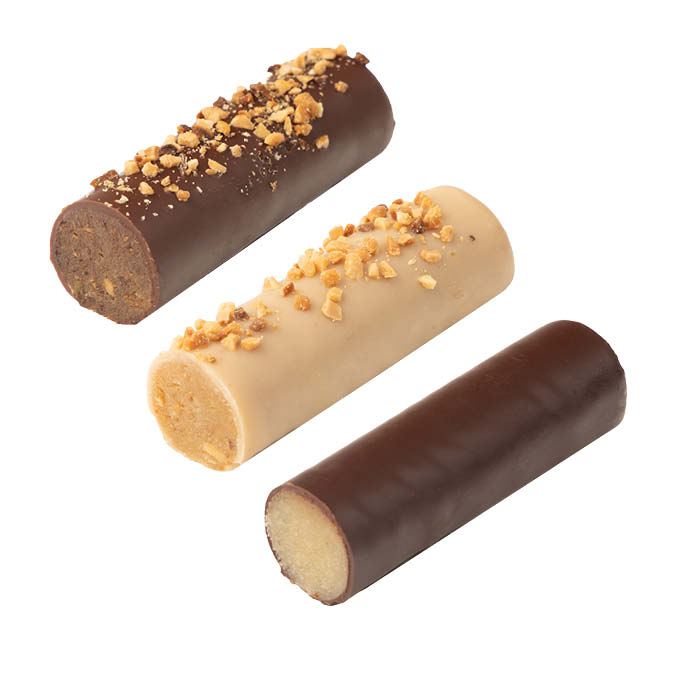 Marzipanrollen & Haselnussrolle