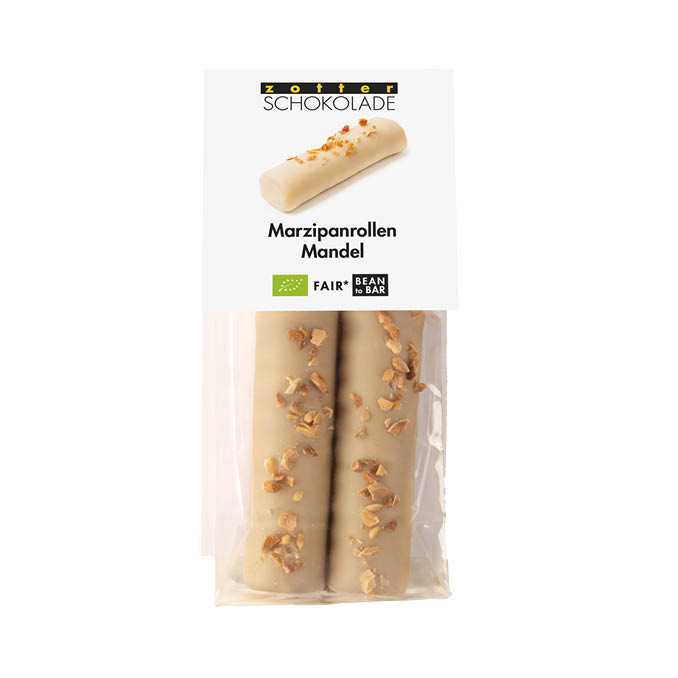 Marzipan Rolls Almond