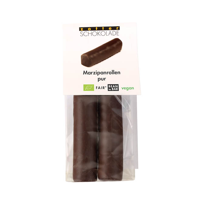 Marzipanrollen pur