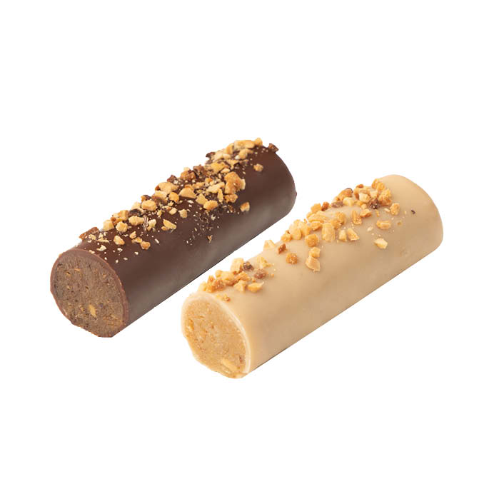 Mandel-Marzipanrolle & Haselnussrolle