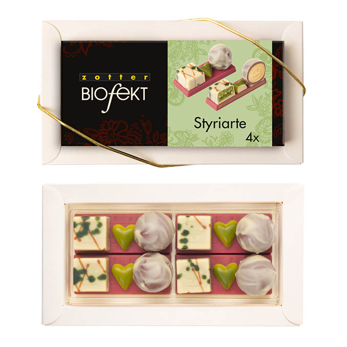 Styriarte Biofekt-Pralinen