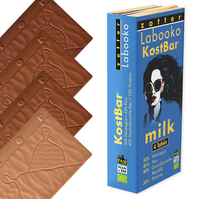 Labooko KostBar - milk
