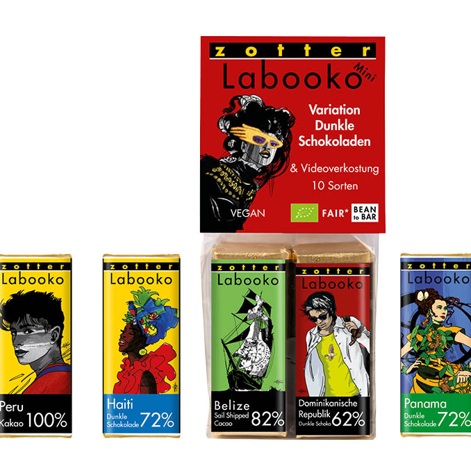 Variation "Dark Chocolates" – with Virtual Tasting
