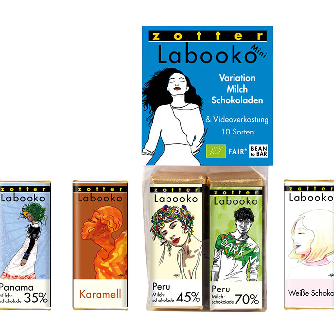 Variation "Milk Chocolates" – with Virtual Tasting
