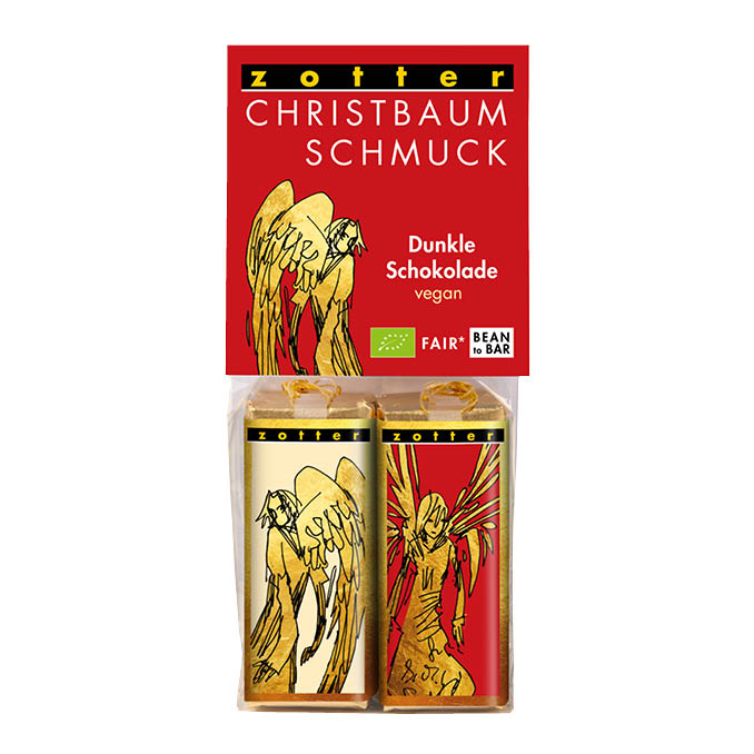 Christbaumschmuck Dunkle Schokolade