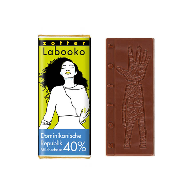 40% Dominican Republic Milk Chocolate (8g)