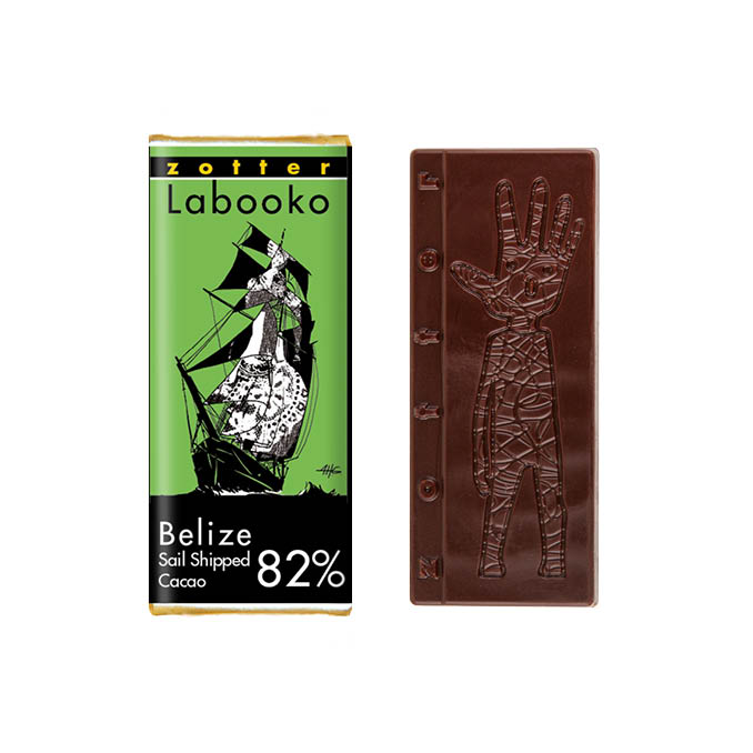 82% Belize "Sail Shipped Cacao" (8g)