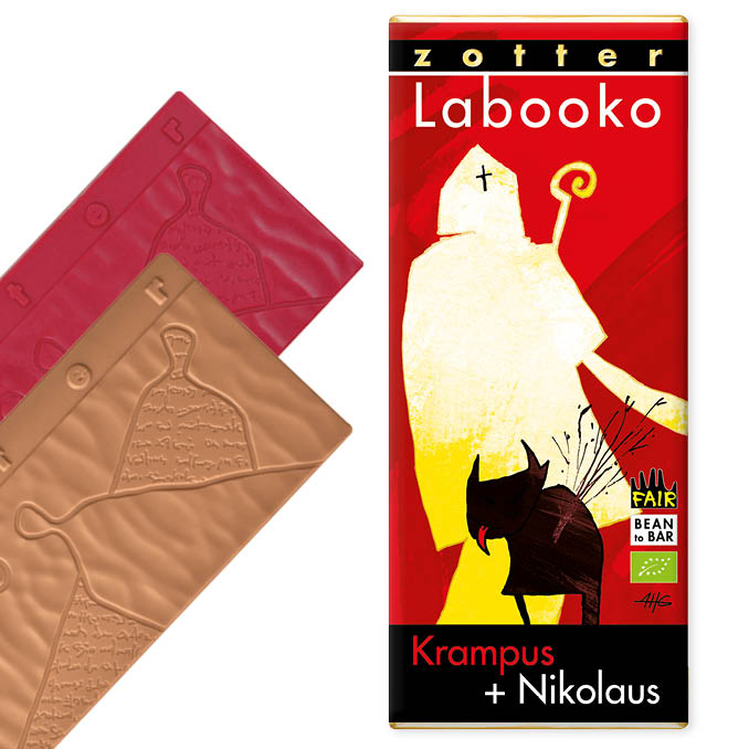 Krampus und Nikolaus