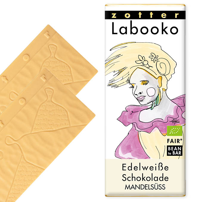 Edelweiße Schokolade MANDELSÜSS