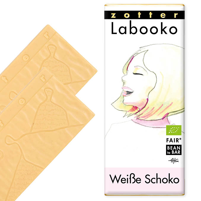 Weiße Schoko