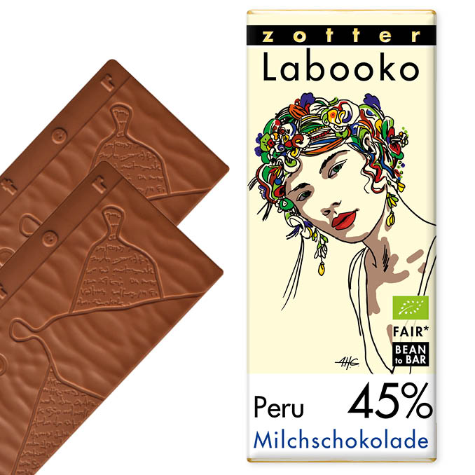 45% Milchschoko Peru