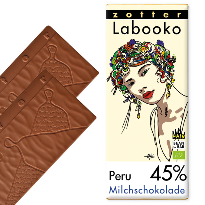 45% Milchschoko Peru