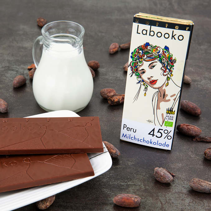 45% Milk Chocolate Peru