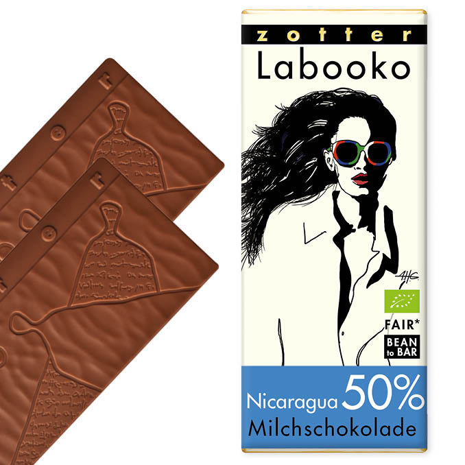 50% Milchschoko Nicaragua