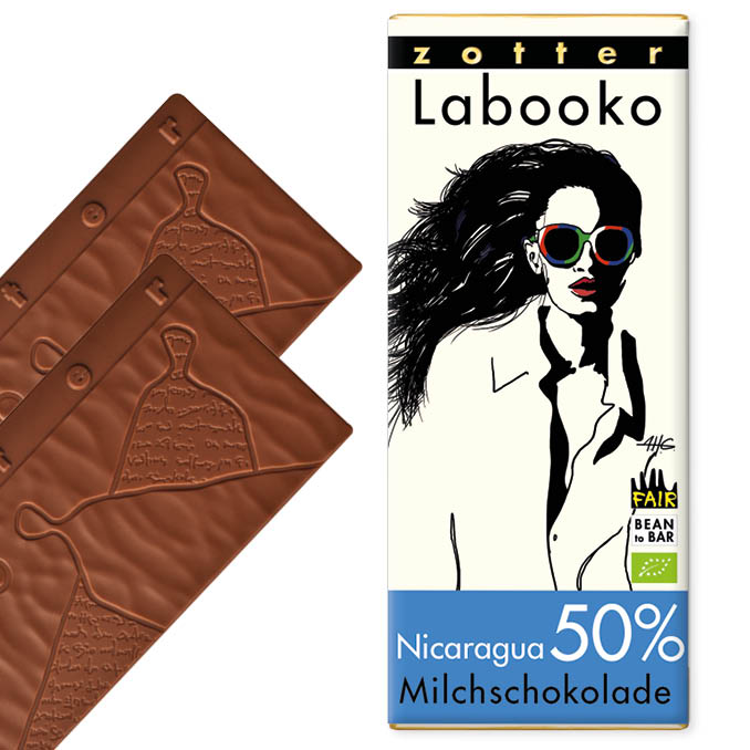 50% Milk Chocolate Nicaragua