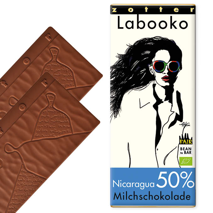 50% Milk Chocolate Nicaragua