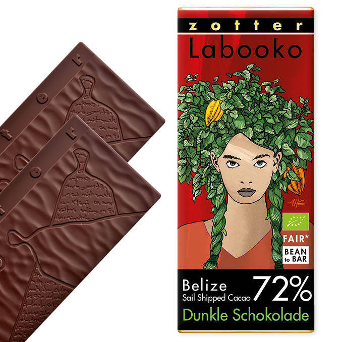 72% Belize Special "Sail Shipped Cacao"