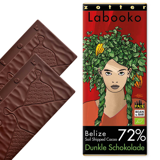72% Belize Special "Sail Shipped Cacao"