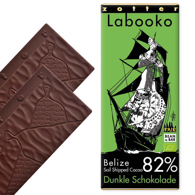 82% Belize "Sail Shipped Cacao"