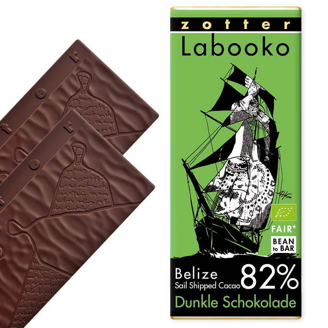 82% Belize "Sail Shipped Cacao"