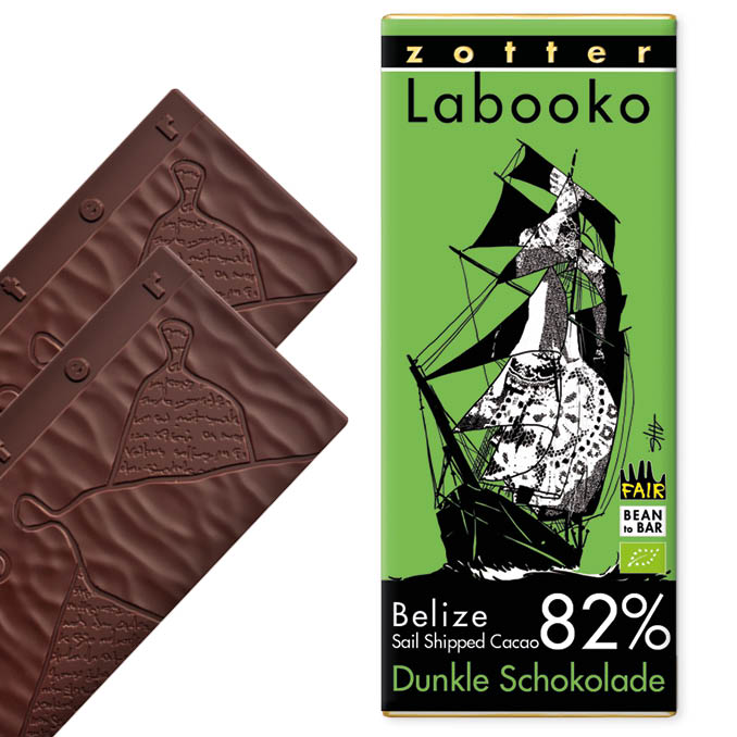 82% Belize "Sail Shipped Cacao"