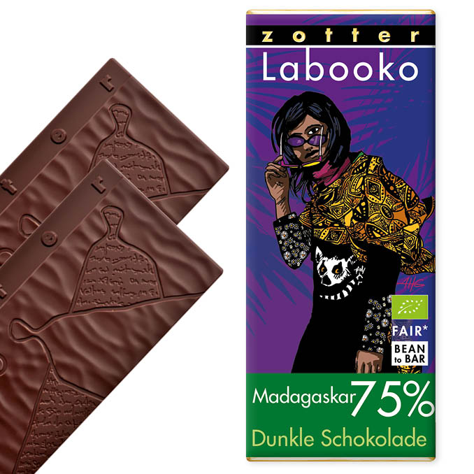 75% Madagaskar