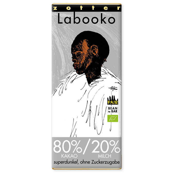 80%/20% Cacao Milk Bar Super Dark