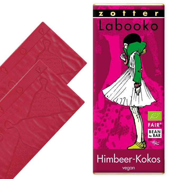 Himbeer-Kokos