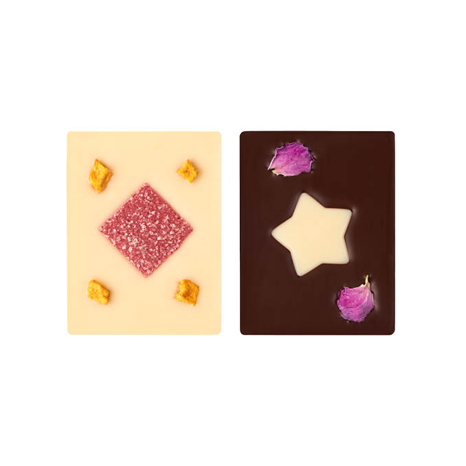 2 Weihnachtsminis VEGAN de luxe