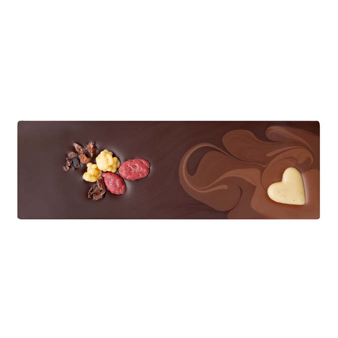 Dark Chocolate with a Heart