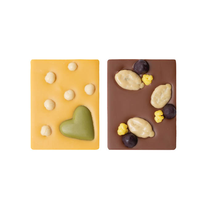 2 Marille & Milchschoko Minis de luxe