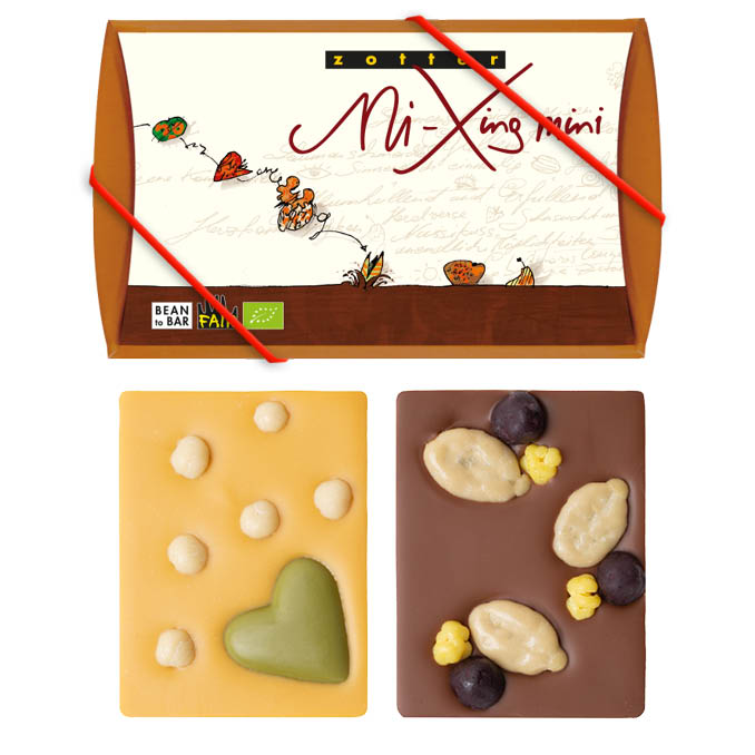 2 Marille & Milchschoko Minis de luxe