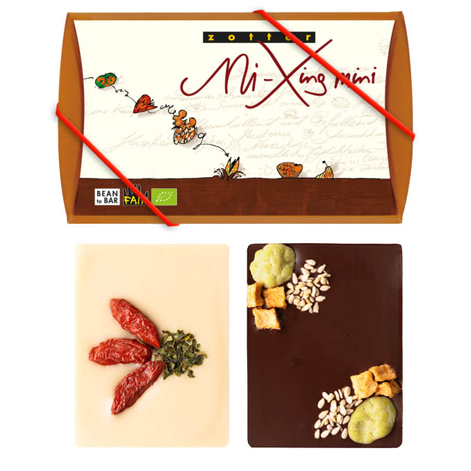 2 Deluxe VEGAN Sweet & Fine Minis