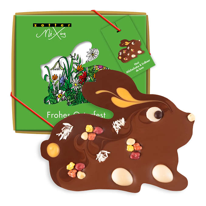 Easter bunny + box