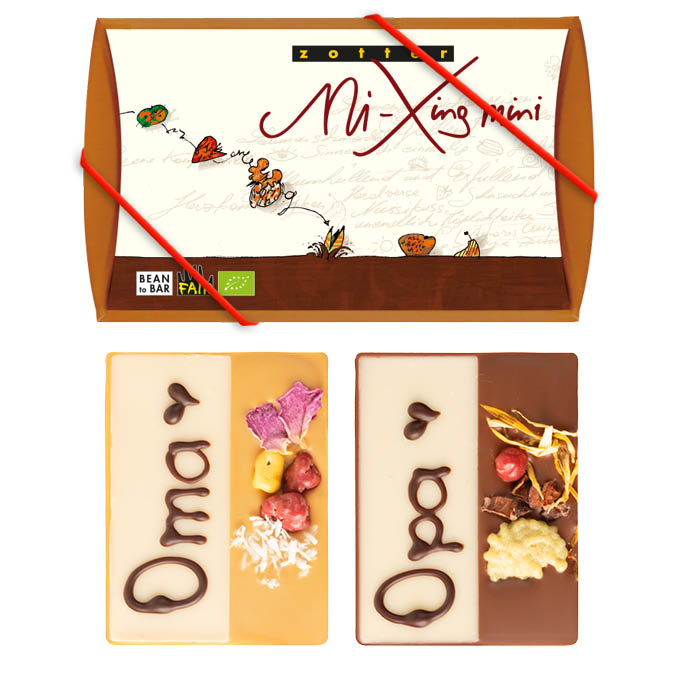 2 Minis Oma-Opa de luxe