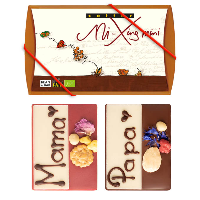 2 Minis Mama-Papa de luxe