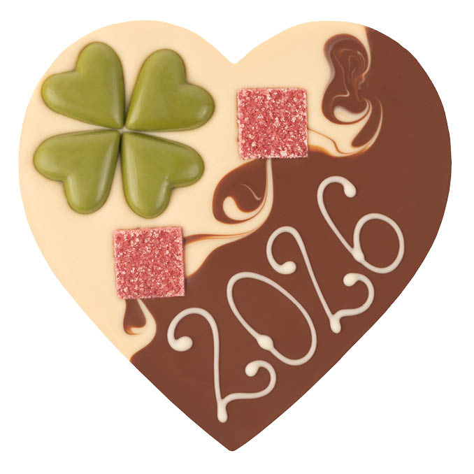 Deluxe New Year’s Heart