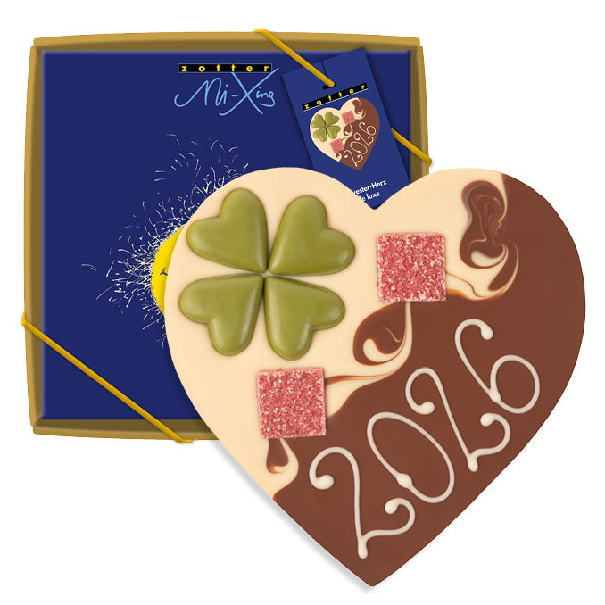 Deluxe New Year’s Heart