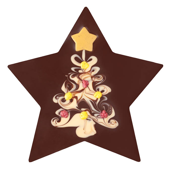 Mi-Xing Stern mit Tannenbaum 1